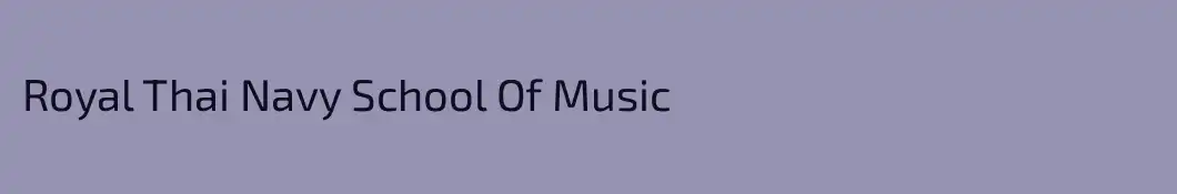 Royal Thai Navy School Of Music